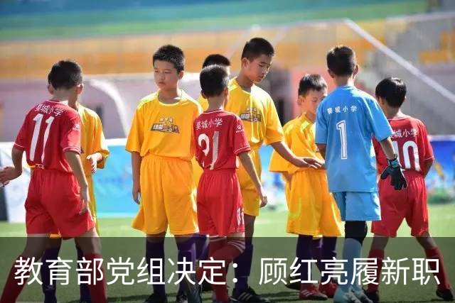教育部党组决定：顾红亮履新职